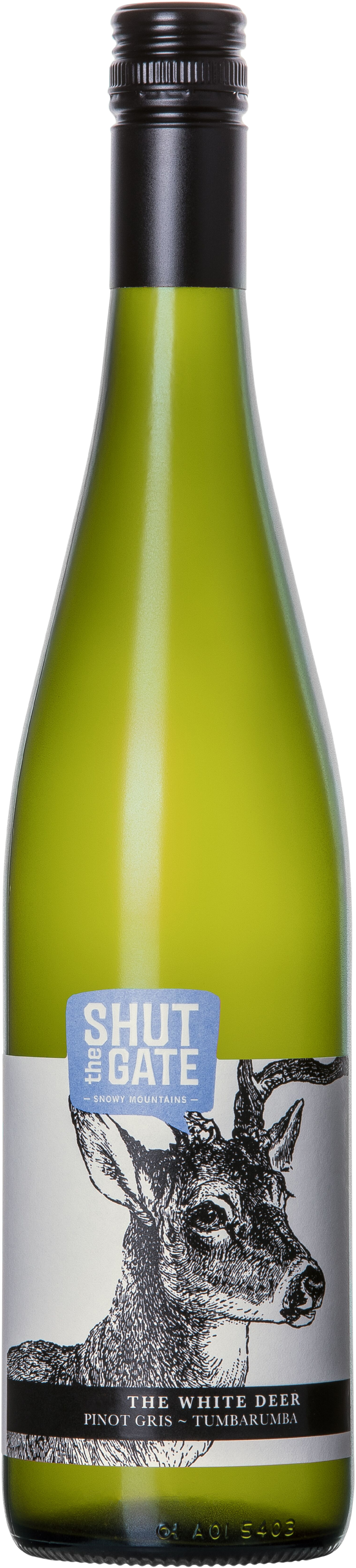 Shut the Gate Wines The White Deer Tumbarumba Pinot Gris 2016